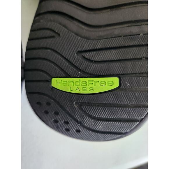 Kizik Unisex Athens Athletic Shoes - Blackout M/ 9 W- W 10.5 hands free mobility - Picture 6 of 7